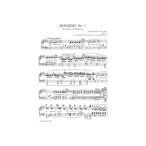 Edition Peters Wieniawski Violinkonzert Nr. 1