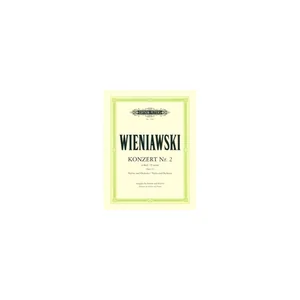 Edition Peters Wieniawski Violinkonzert Nr. 2