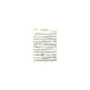 Edition Peters Wieniawski Violinkonzert Nr. 2