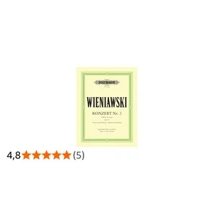 Edition Peters Wieniawski Violinkonzert Nr. 2