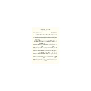 Edition Peters Wohlfahrt 60 Etüden Viola