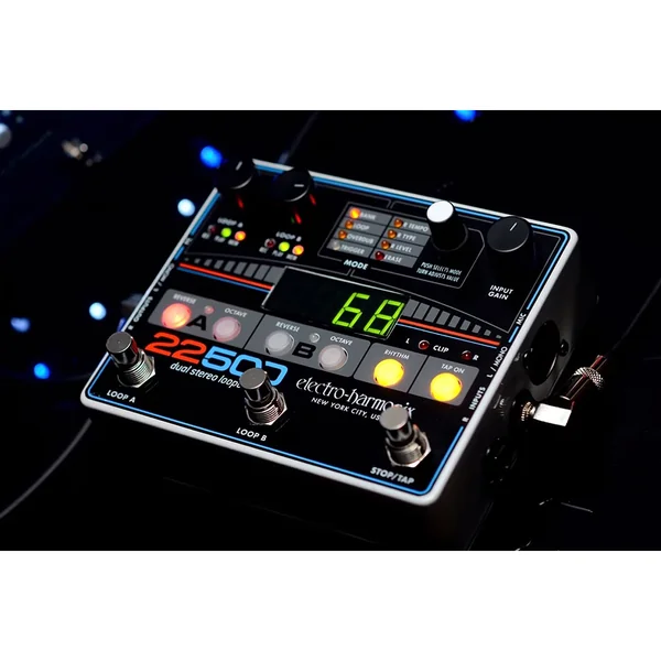 Electro Harmonix 22500 Dual Stereo Looper