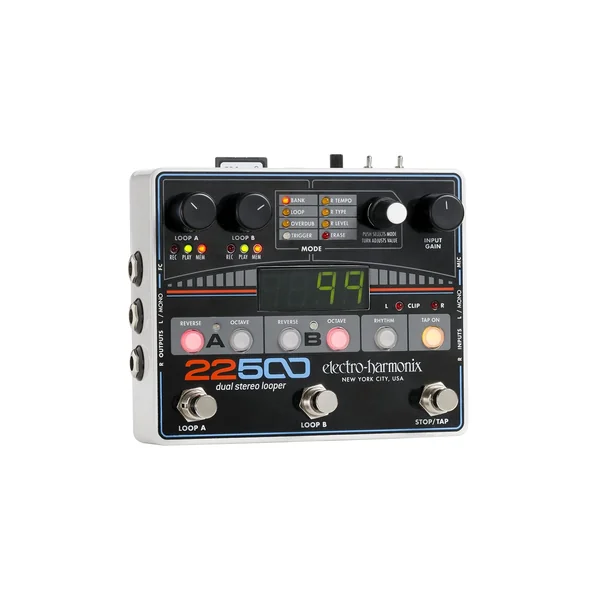 Electro Harmonix 22500 Dual Stereo Looper