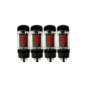 Electro Harmonix 6L6 Tubes Matched Quartett