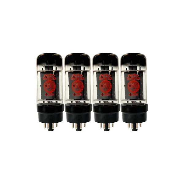 Electro Harmonix 6L6 Tubes Matched Quartett