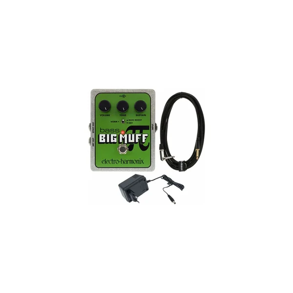 Electro Harmonix Bass Big Muff Bundle