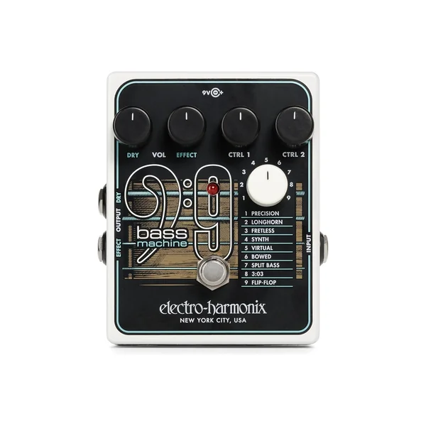 Electro Harmonix BASS9 Bass Machine