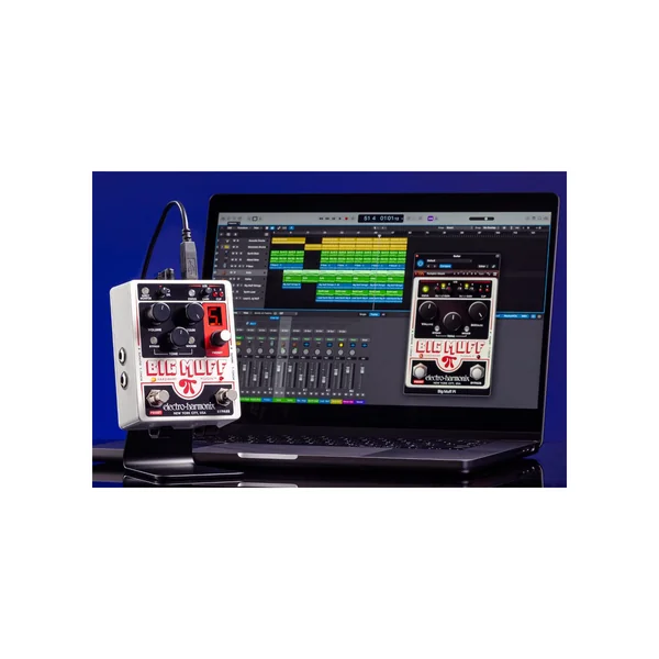 Electro Harmonix Big Muff PI Hardware Plugin