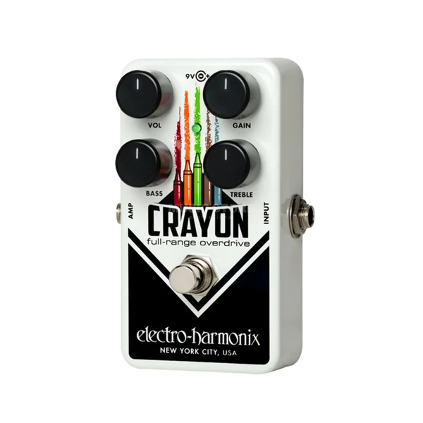 Electro Harmonix Crayon 69 Full-Range Overdrive