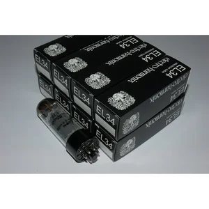 Electro Harmonix EL34EH matched Quartett