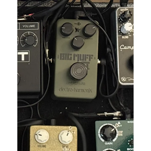 Electro Harmonix Green Russian Big Muff Fuzz