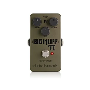 Electro Harmonix Green Russian Big Muff Fuzz