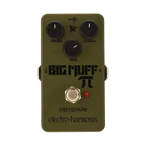 Electro Harmonix Green Russian Big Muff Fuzz