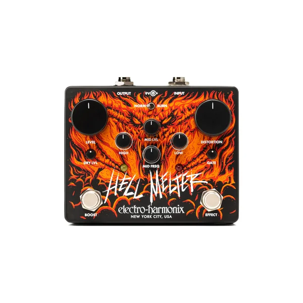 Electro Harmonix Hell Melter Distortion