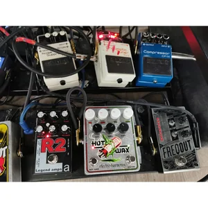 Electro Harmonix Hot Wax Dual Overdrive