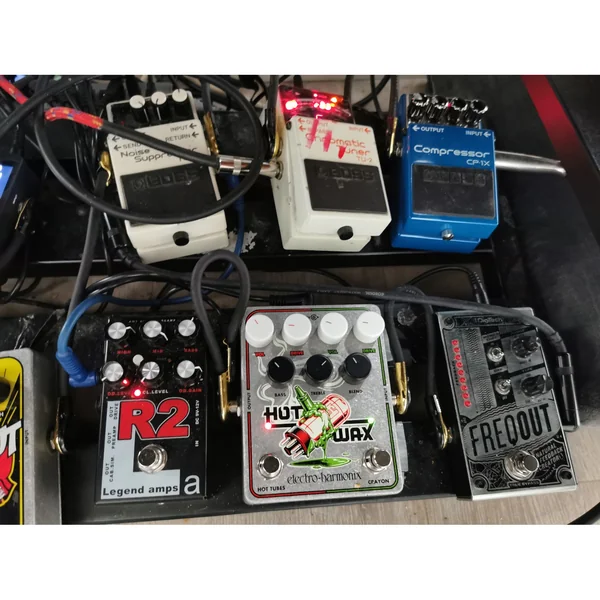 Electro Harmonix Hot Wax Dual Overdrive