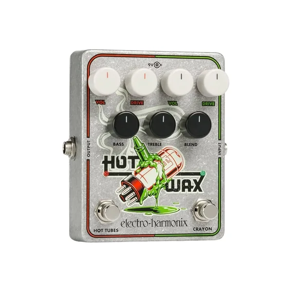 Electro Harmonix Hot Wax Dual Overdrive