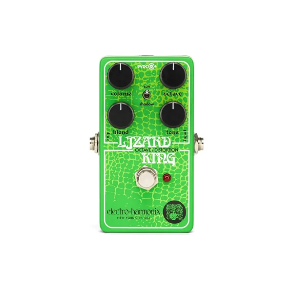 Electro Harmonix Lizard King Bass Octave Fuzz