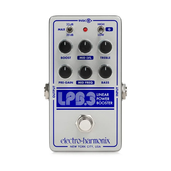 Electro Harmonix LPB-3 Boost & EQ