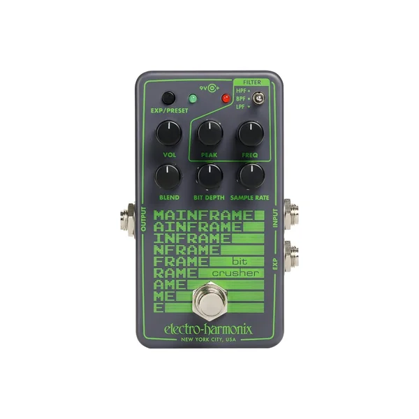 Electro Harmonix Mainframe Bit Crusher