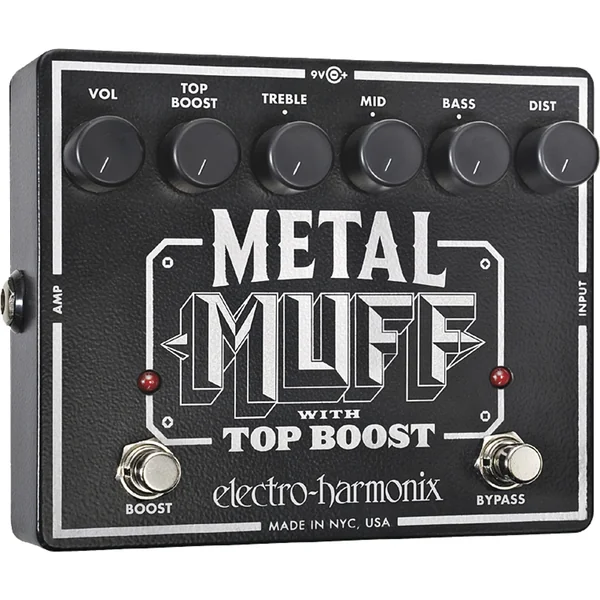 Electro Harmonix Metal Muff/ Top Boost