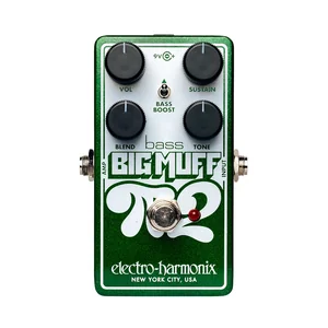 Electro Harmonix Nano Bass Big Muff Pi 2