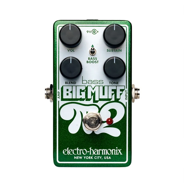 Electro Harmonix Nano Bass Big Muff Pi 2