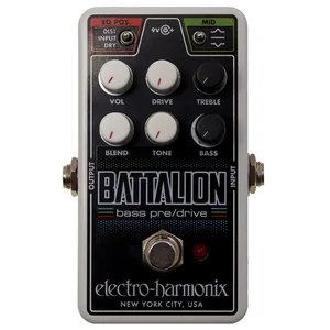 Electro Harmonix Nano Battalion Bass Pre & OD