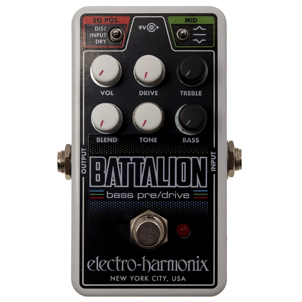 Electro Harmonix Nano Battalion Bass Pre & OD