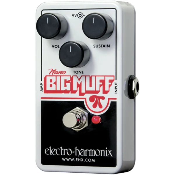Electro Harmonix Nano Big Muff Bundle PS A1