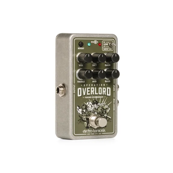 Electro Harmonix Nano Overlord Overdrive