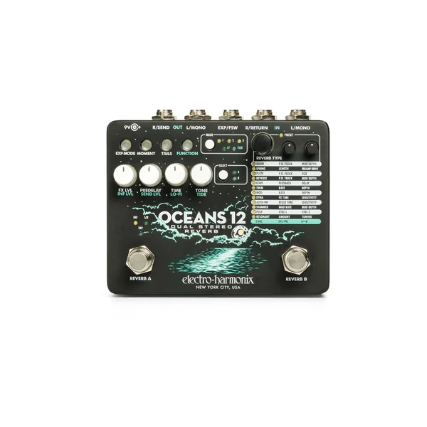 Electro Harmonix Oceans 12 Reverb