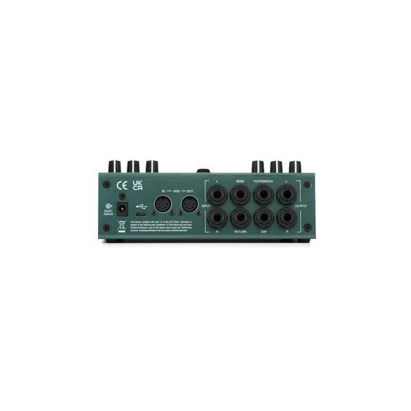Electro Harmonix Oceans Abyss Reverb