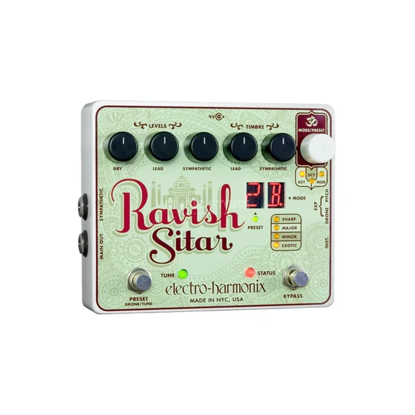 Electro Harmonix Ravish Sitar