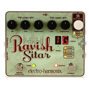 Electro Harmonix Ravish Sitar