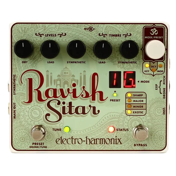 Electro Harmonix Ravish Sitar