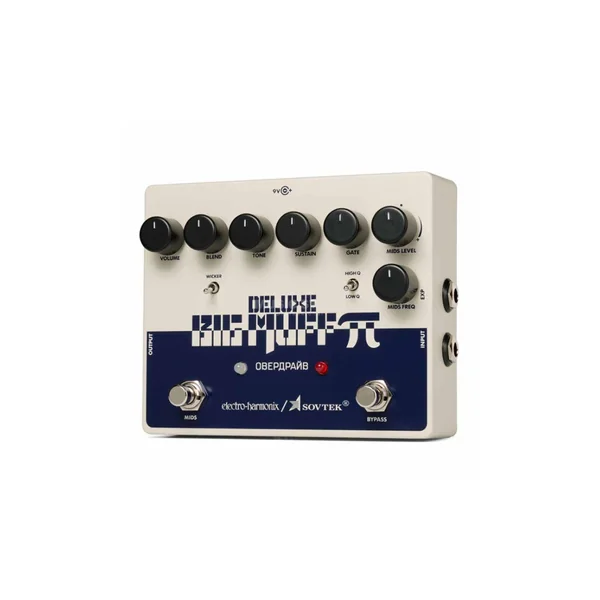 Electro Harmonix Sovtek Del. Big Muff Pi Fuzz