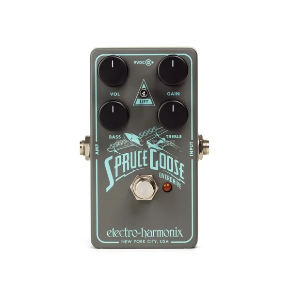 Electro Harmonix Spruce Goose Overdrive