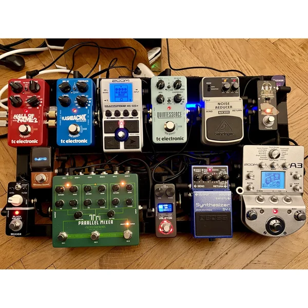 Electro Harmonix Tri Parallel Mixer