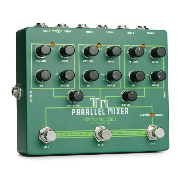 Electro Harmonix Tri Parallel Mixer