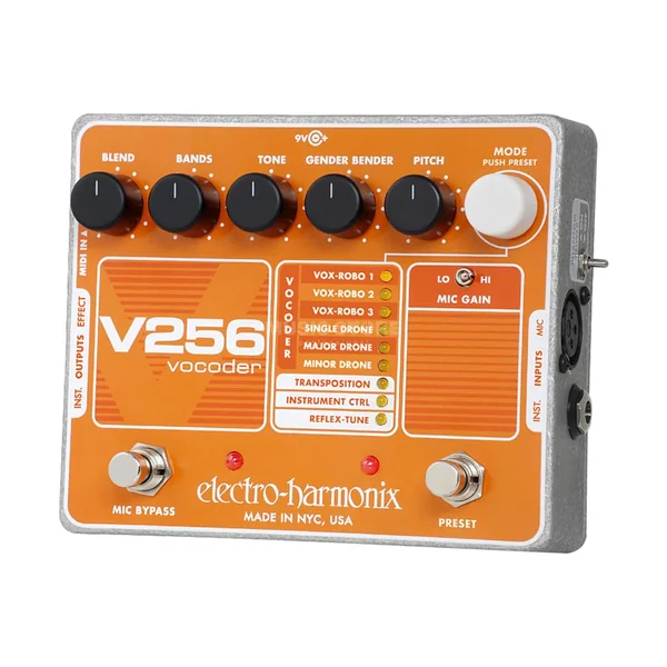 Electro Harmonix V256 Vocoder