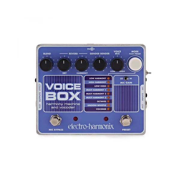 Electro Harmonix Voice Box