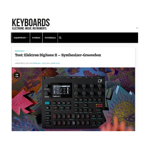Elektron Digitone II