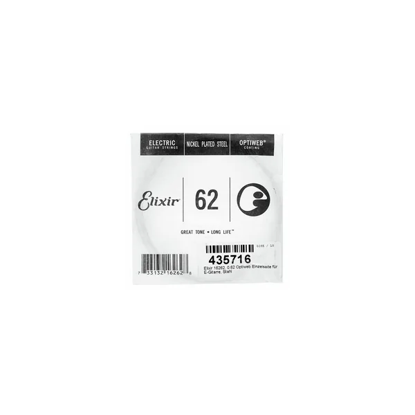 Elixir 0.62 Optiweb Electric Guitar