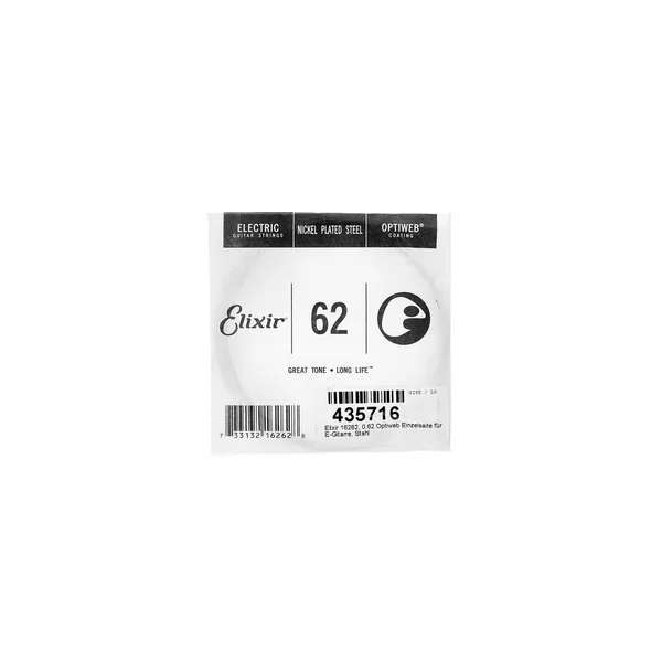 Elixir 0.62 Optiweb Electric Guitar