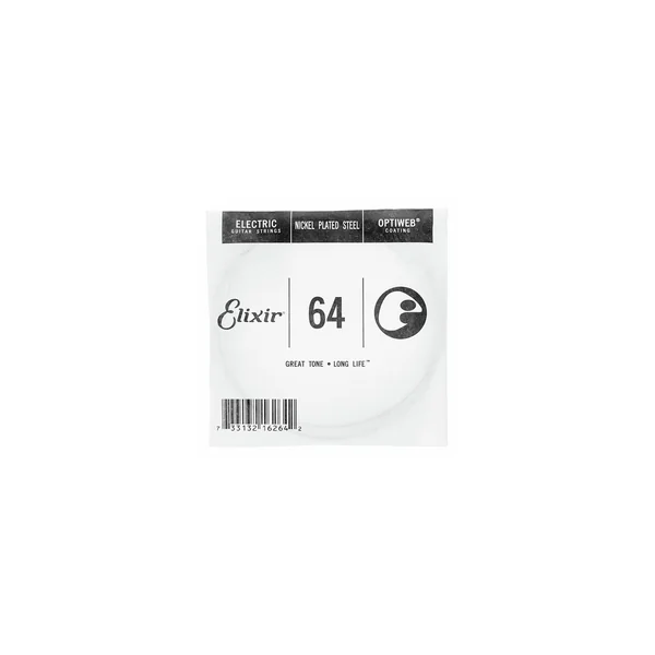 Elixir 0.64 Optiweb Electric Guitar