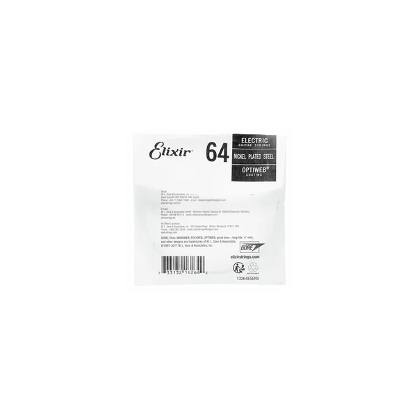 Elixir 0.64 Optiweb Electric Guitar