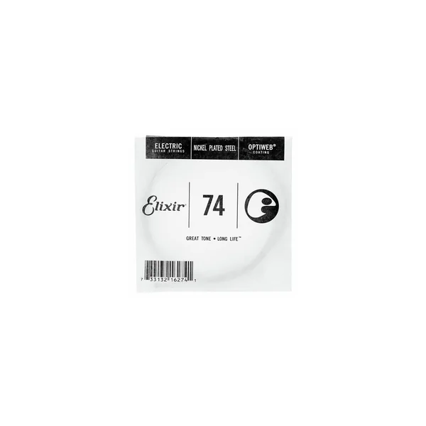 Elixir 0.74 Optiweb Electric Guitar