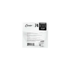 Elixir 0.74 Optiweb Electric Guitar
