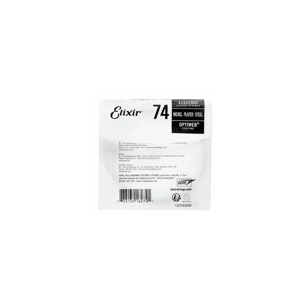 Elixir 0.74 Optiweb Electric Guitar
